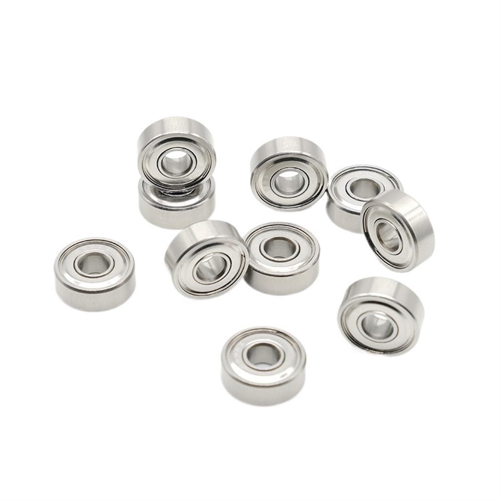 Roulements rigides à billes 10 pièces 606 606ZZ 606RS 606-2Z 606Z 606-2RS ABEC-7 roulements à billes à gorge profonde 6x17x6mm
