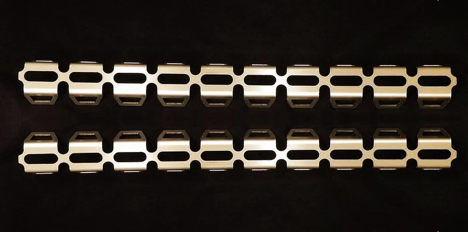 Tube Manifold Cover for Yamaha TDM 900 2002-2011 Silver Color