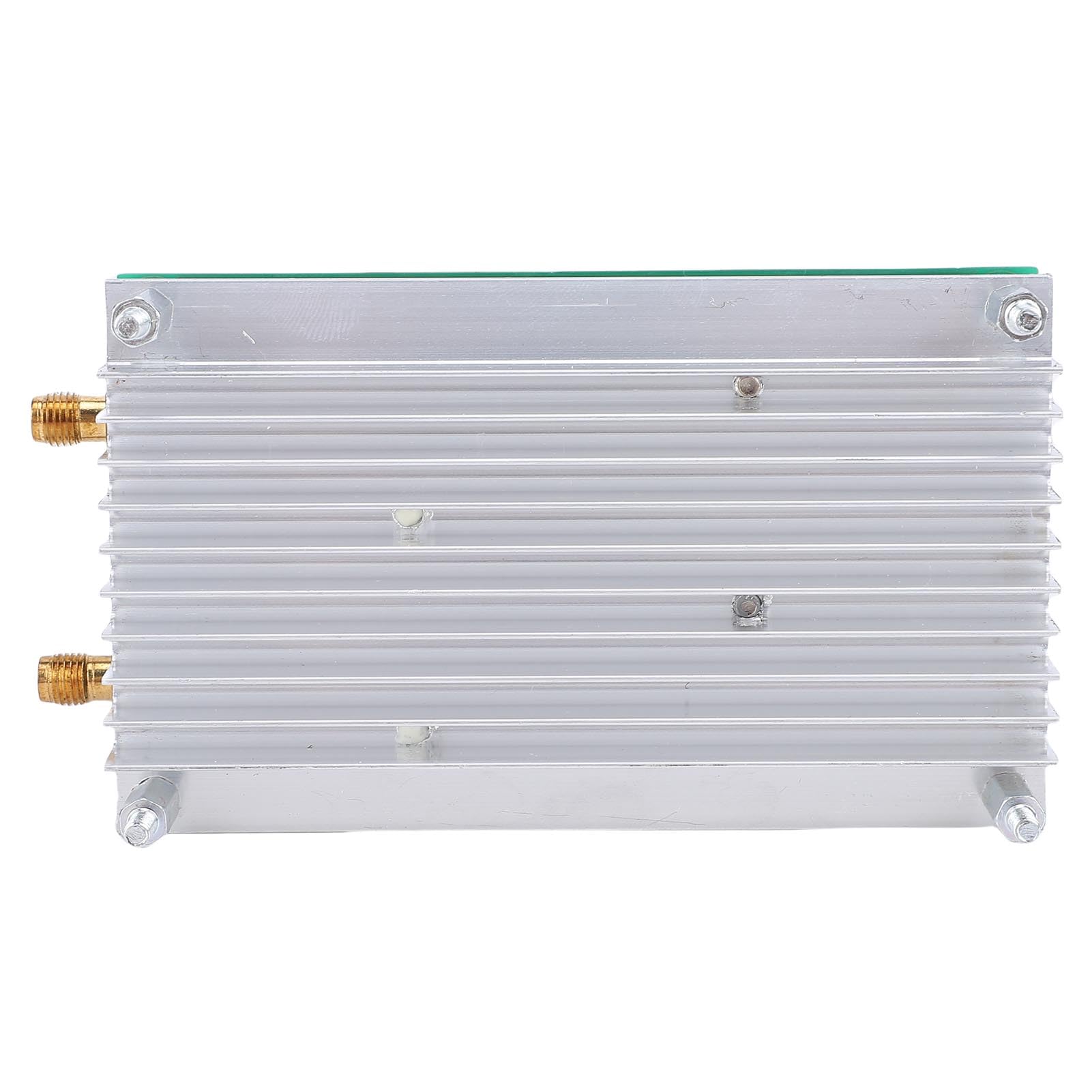 Tonysa 30W HF Lineare Verstärkerplatine 3-28 MHz, HF -Leistungsverstärker für HAM -Radio -QRP -Transceiver, mit Kühlkörper für Kurzwellenkommunikation