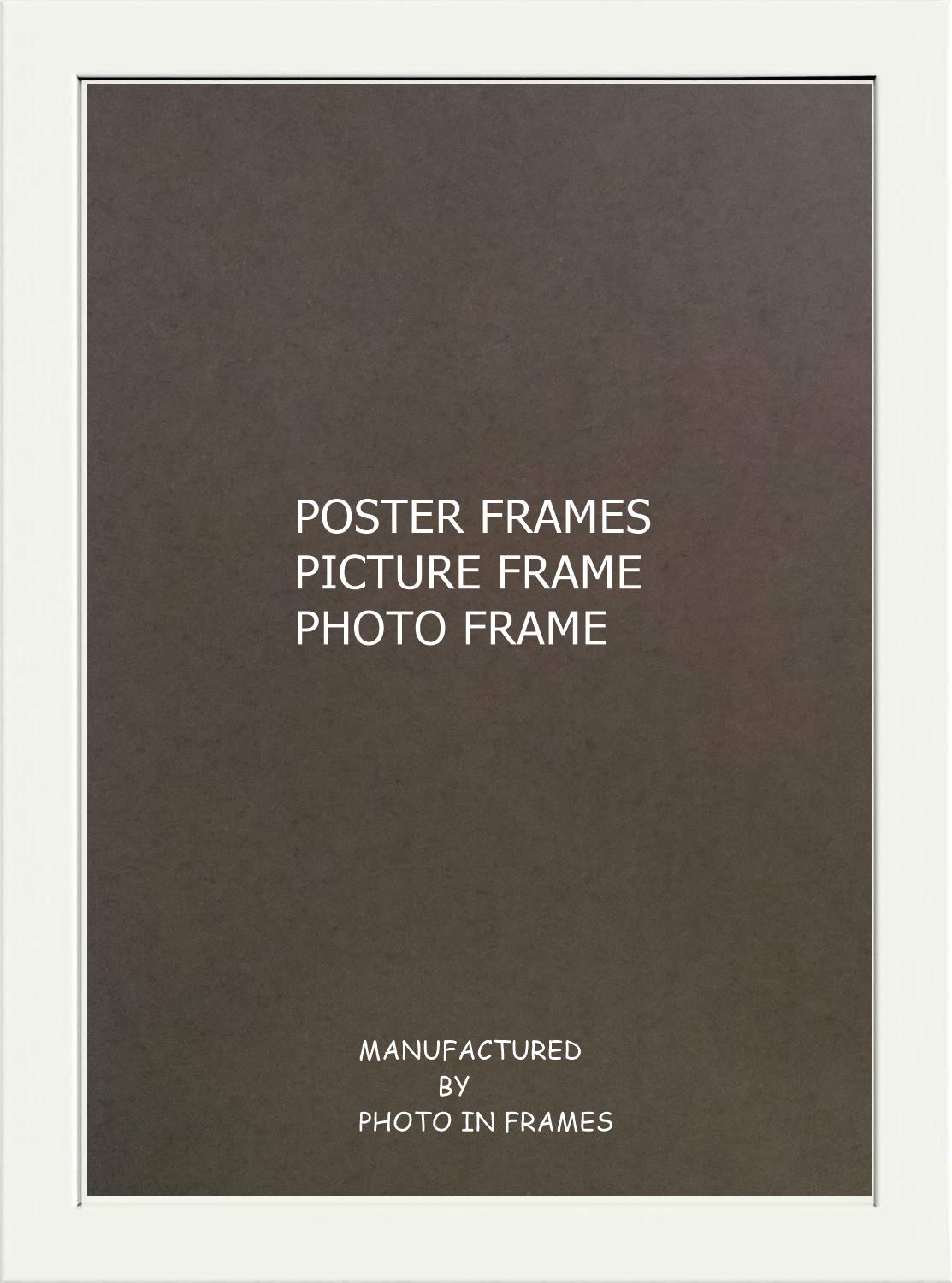 Pif White Picture Frame Photo Frame Poster Frame Black/White/Oak (, 16" X 20")