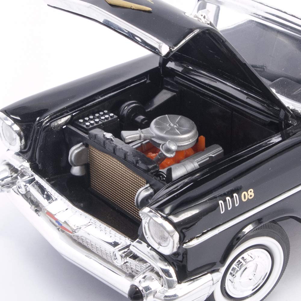 Buy Road Signature 1957 Chevrolet Bel Air Police Chief - 1: 18