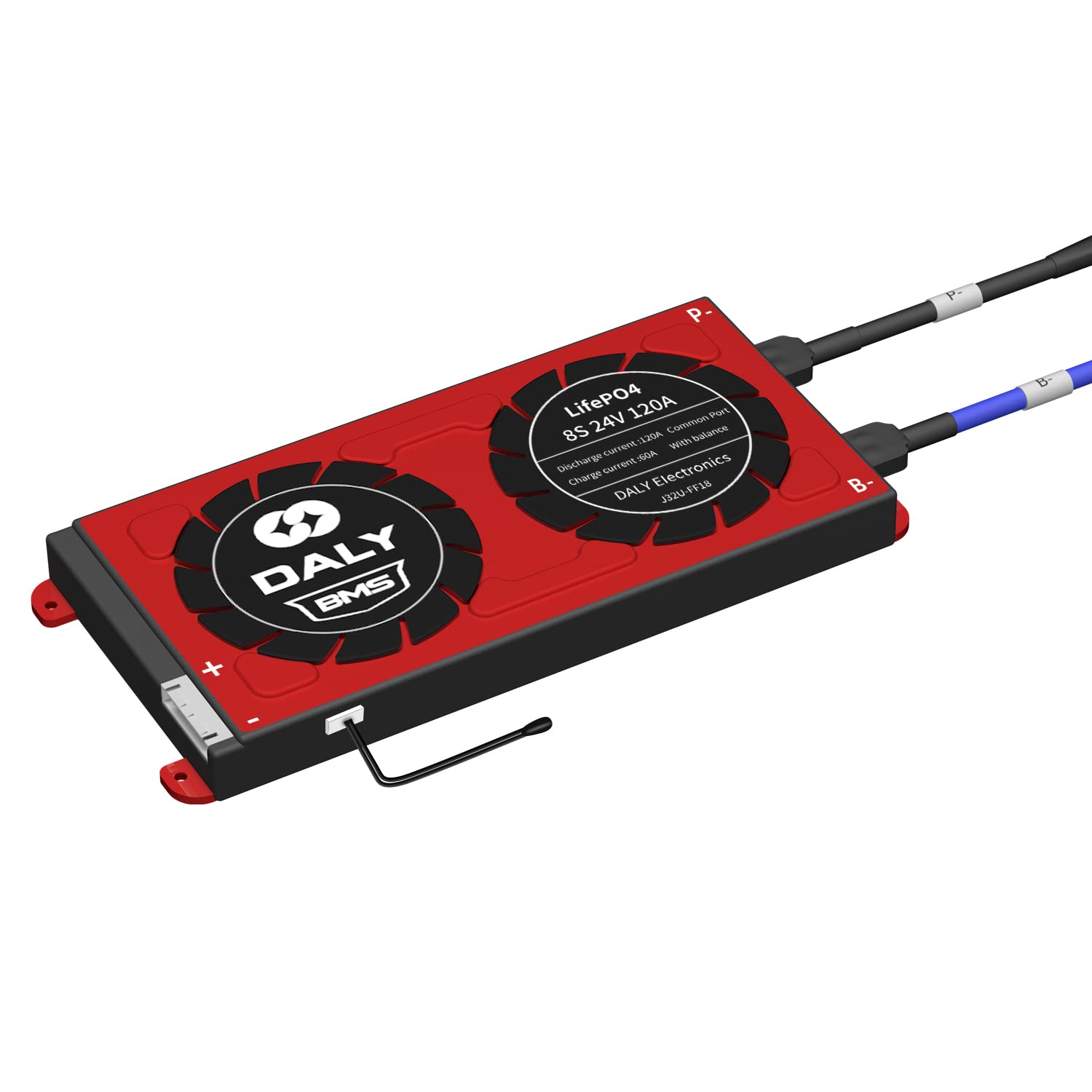 Amazon.com: DALY BMS 8S 24V 120A LiFePO4 Battery Protection Module