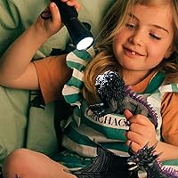 Vista 2 de Schleich Eldrador Creatures - Mythical Shadow Lion Action Figure - Highly Detailed and Realistic Figurine Toy with Transparent Tail for Boys and