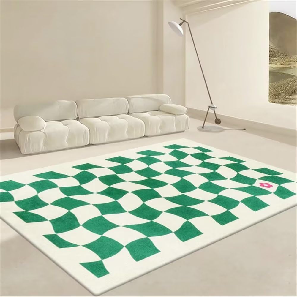 Tapis de sol vert anti-froid 160x200cm pour grande chambre ado