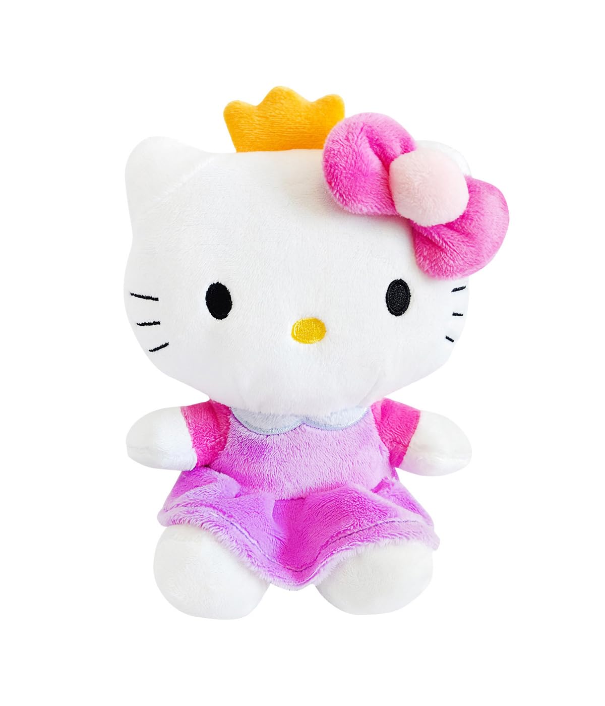 Joy Toy - Hello Kitty Principessa peluche 14 cm in borsettina di cartone