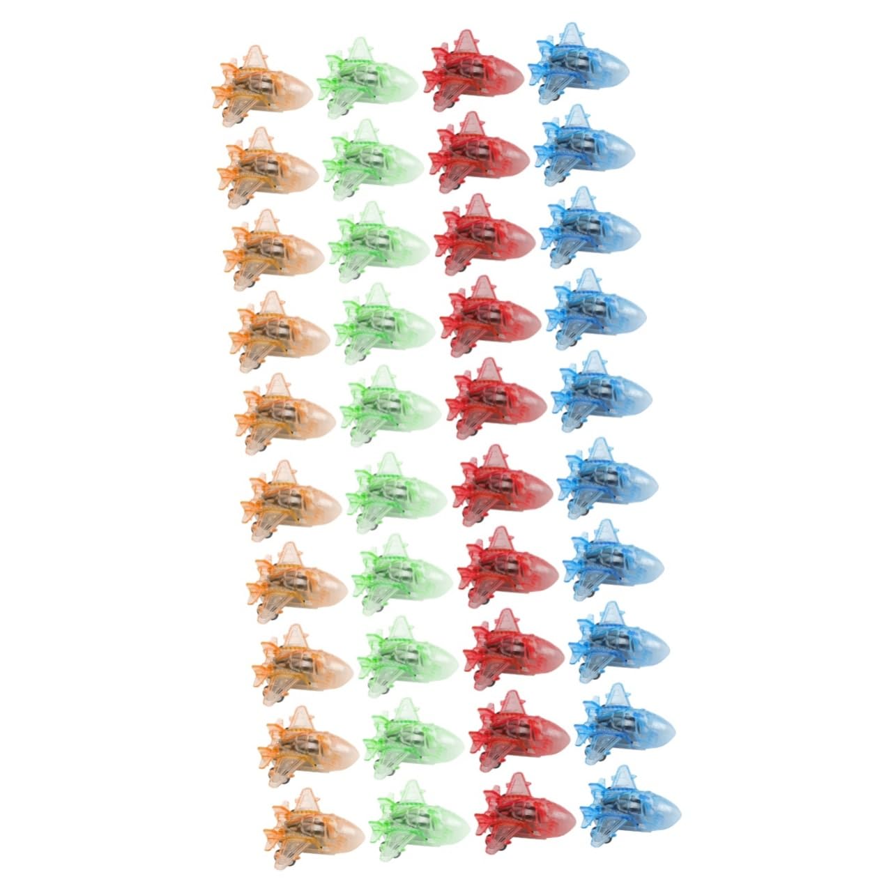 Abaodam 40 Pcs Pull Back Plane Back Airplane Playset Truck Toy Cargo Plane Toy Pull Back Helicopter Pull Back Toy Educational Toys Mini Back Plane Mini Airplane Vehicle Plastic