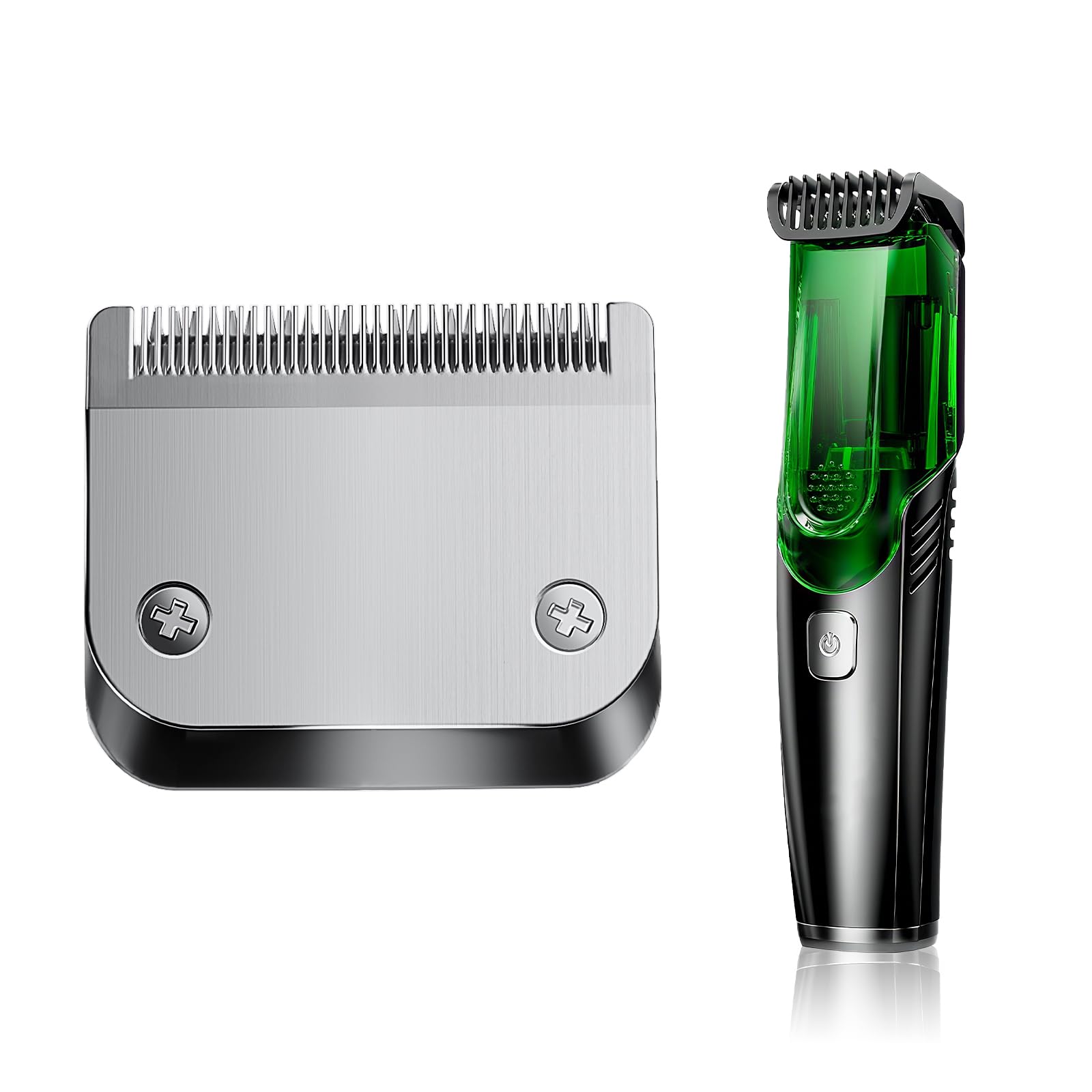 Trimmer Replacement Blade Compatible with SHPAVVER Vacuum Mustache Trimmer