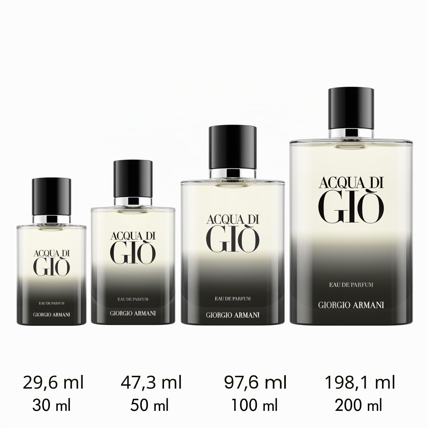 Giorgio Armani Acqua di Gio EAU de Parfum, 50 ml