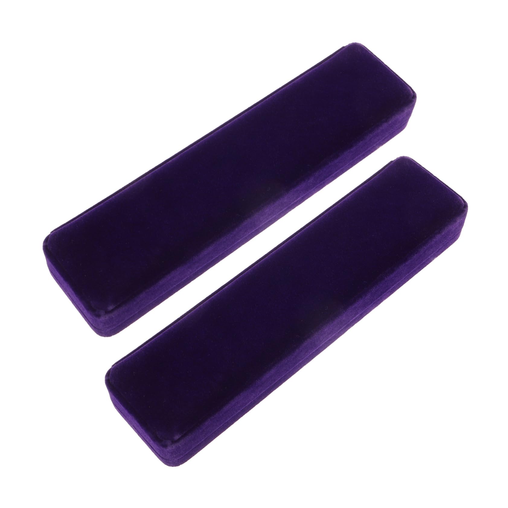 SEWACC Lot De 4 Boîtes À Bijoux Multifonctions pour Colliers Bracelets Boucles Doreilles 2 Pièces X 4