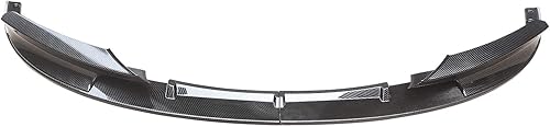 Miniatura 3 de NINTE - Separador de labios delantero para BMW 2012-2018 F30 Serie M Performance, revestimiento de fibra de carbono ABS Material divisor frontal