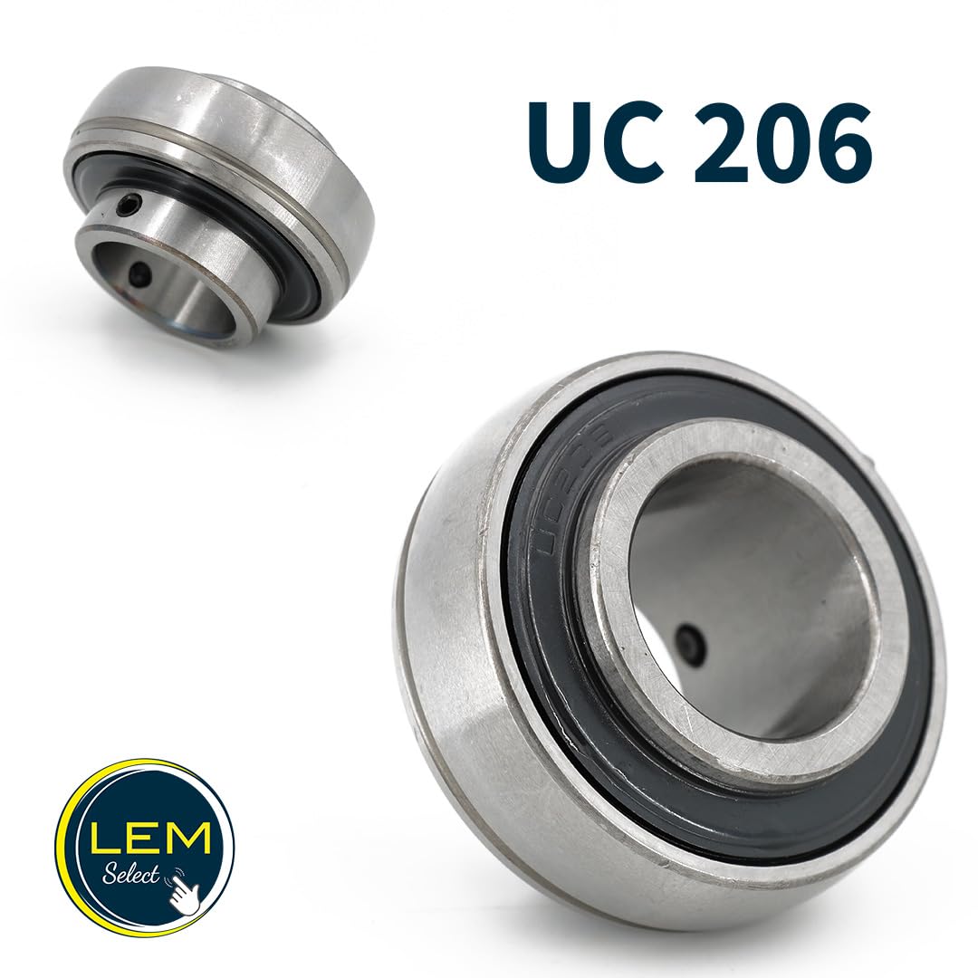 Roulement de palier UC 206 pour arbre Ø 30