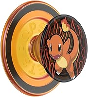 Vista 1 de PopSockets Empuñadura de teléfono para MagSafe con soporte, soporte magnético, parte superior intercambiable, sujeción segura para fundas MagSafe