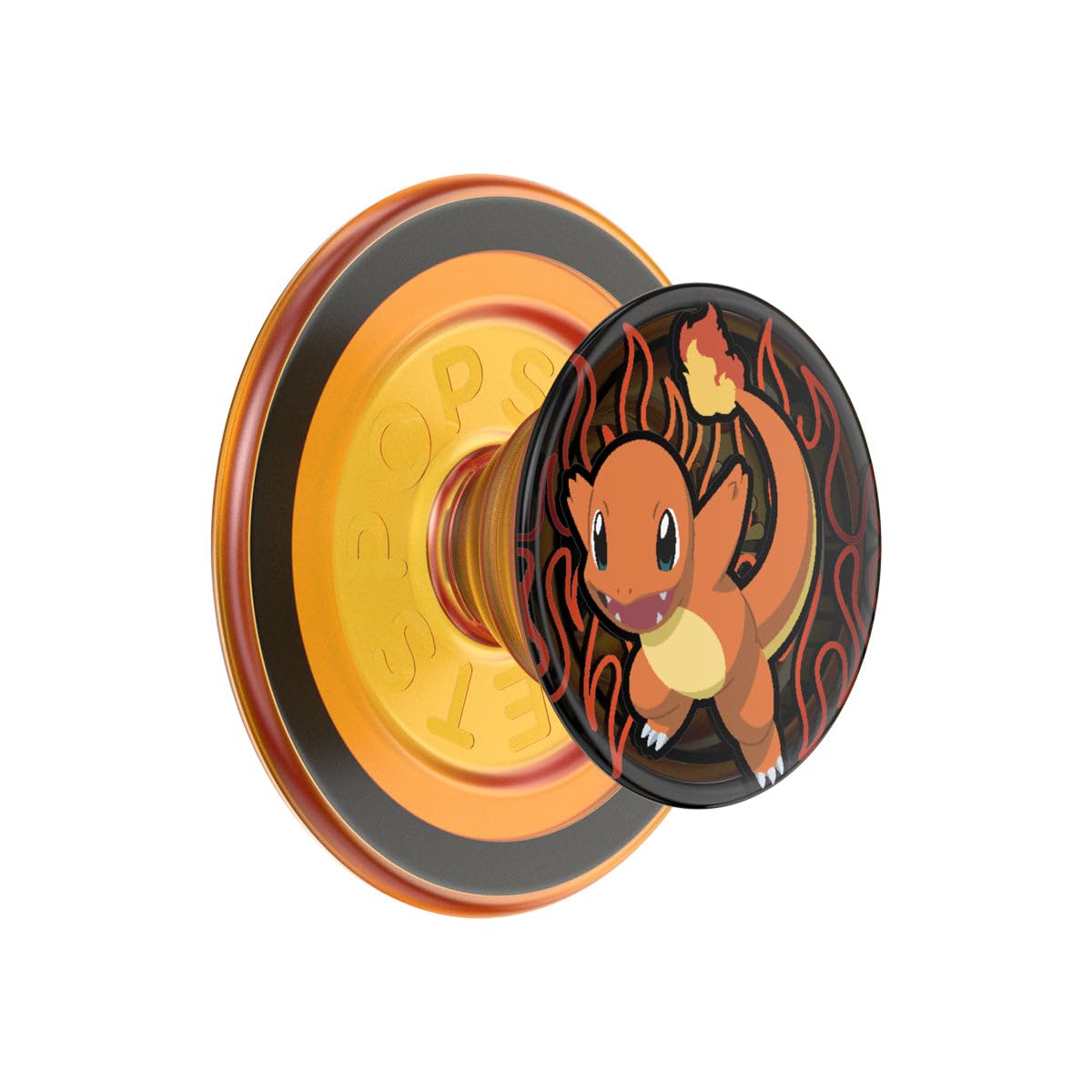 PopGrip para MagSafe Pokémon Charmander soporte de anillo adaptador intercambiable 6