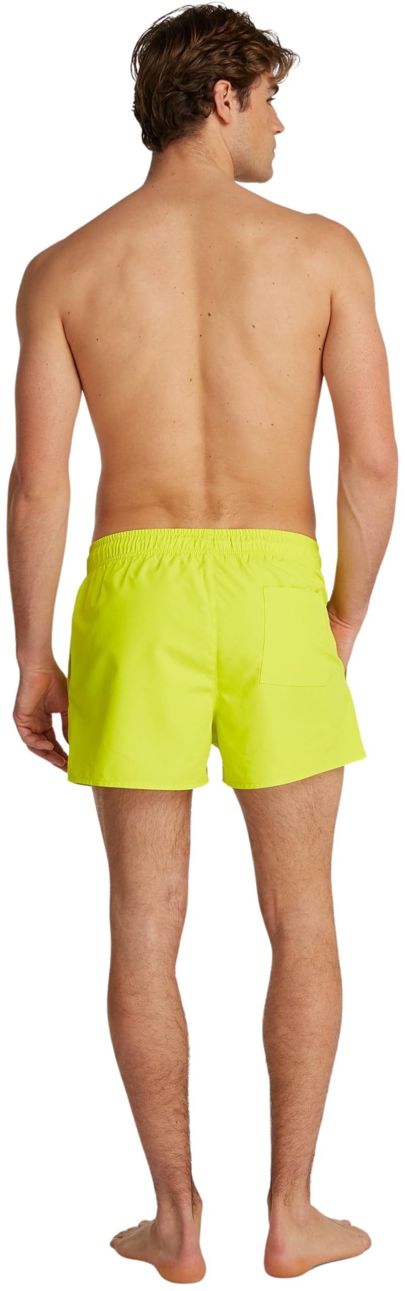 Calvin Klein Uomo Pantaloncino da Bagno Short Drawstring con Coulisse