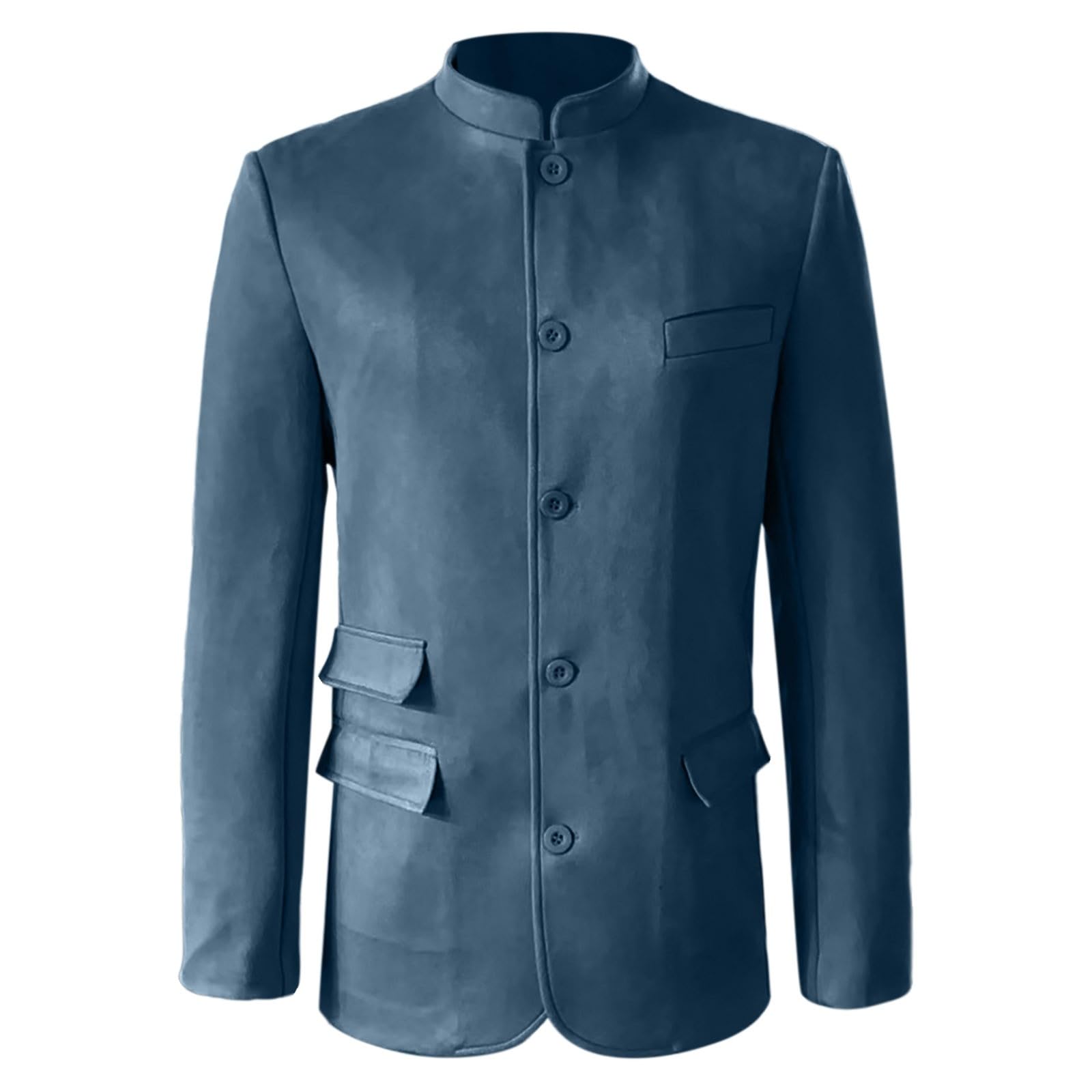 Giacca Uomo Blazer, Monopetto a Quadri con Due Bottoni Blazer da Abito Slim Fit Casual da Lavoro Sottile Ed Elegante per Smoking Giacca Sportiva Jacket da Abito d'Affari Business per Il Tempo Libero