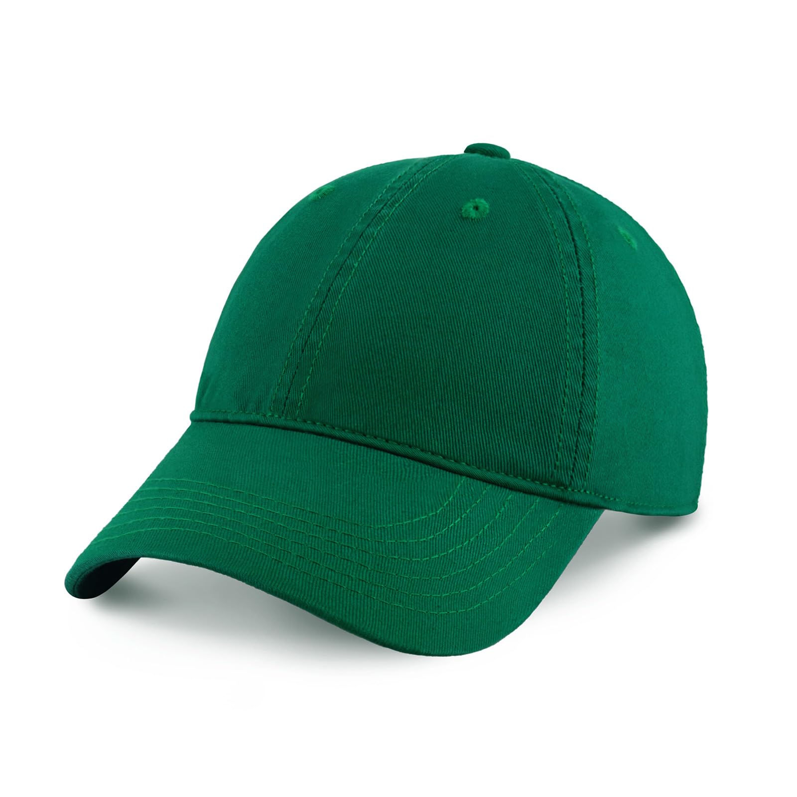 CHOK.LIDS Everyday Premium Dad Hat Unisex Cotton Baseball Cap for Men and Women Adjustable Lightweight Polo Style Curved Brim