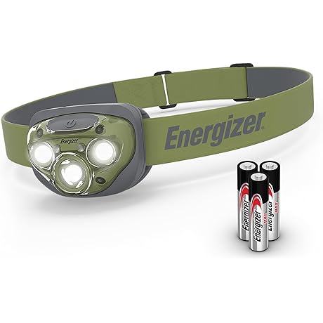 Energizer LED Headlamp Pro260 for Kids: Stay Bright and Safe in the Dark