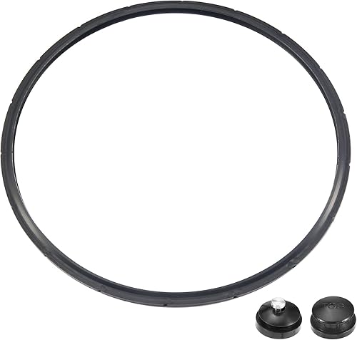 09905 Pressure Canner Sealing Ring,Replacement Gasket for Presto Pressure Cooker 01710 01740 01750 01770 01780 by FreeCat, Includes Automatic Air 09905 Pressure Canner Sealing Ring,Replacement Gasket for Presto Pressure Cooker 01710 01740 01750 01770 01780 by FreeCat, Includes Automatic Air