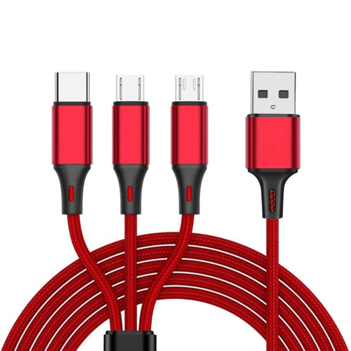 Frankz - 3 in 1 Fast Data and Charging 1 Meter Cable (B0B2MP8L9S) Amazon Price History, Amazon Price Tracker