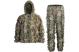 Ghillie Suit: Ultimate Camouflage for Hunting and Outdoor Adventures