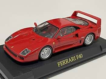 フェラーリコレクション　ミニカー1/43 フェラーリコレクション ミニカー 1/43