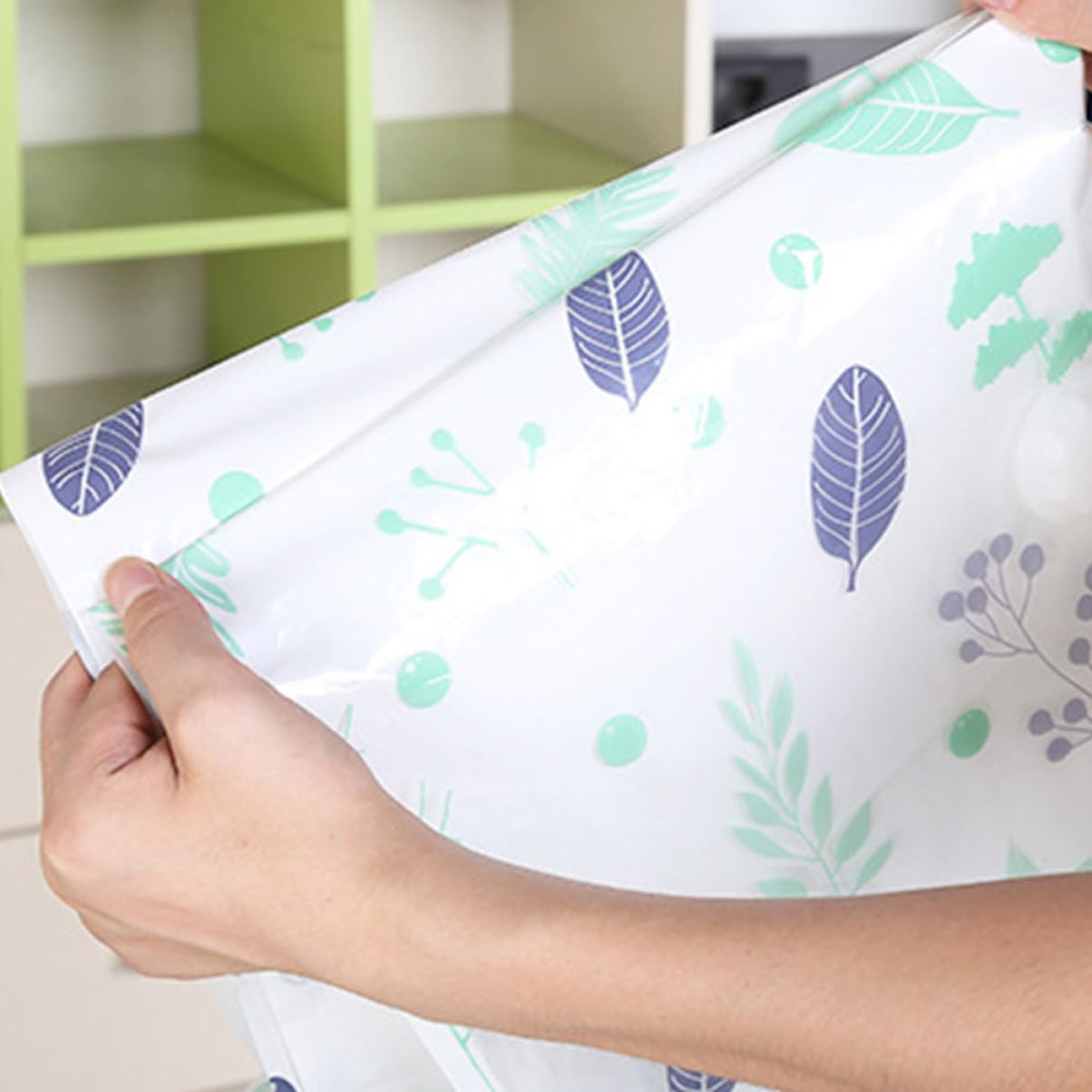 MAGICLULU Strukturierte Vakuumbeutel Kompakte Aufbewahrung Für Kleidung Decken Bettwäsche 9-teiliges Set Mit 2 Großen 2 Mittleren 2 Kleinen Beuteln 1 Handpumpe