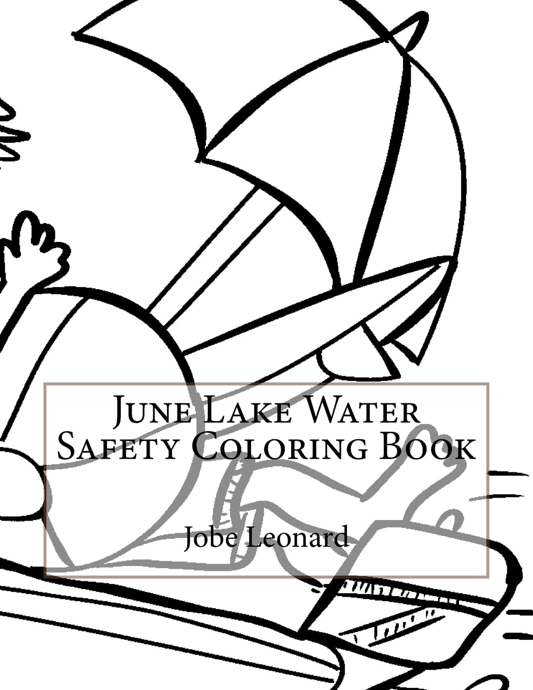 June Lake Water Safety Coloring Book
