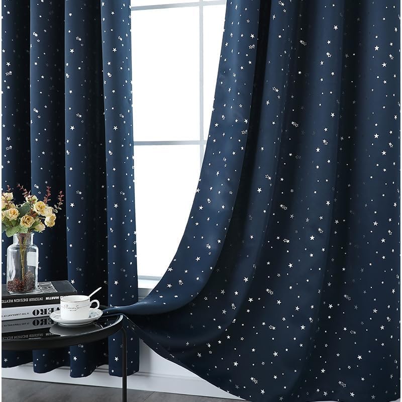 期間限定】パックマン 遮光付きカーテン 135cm