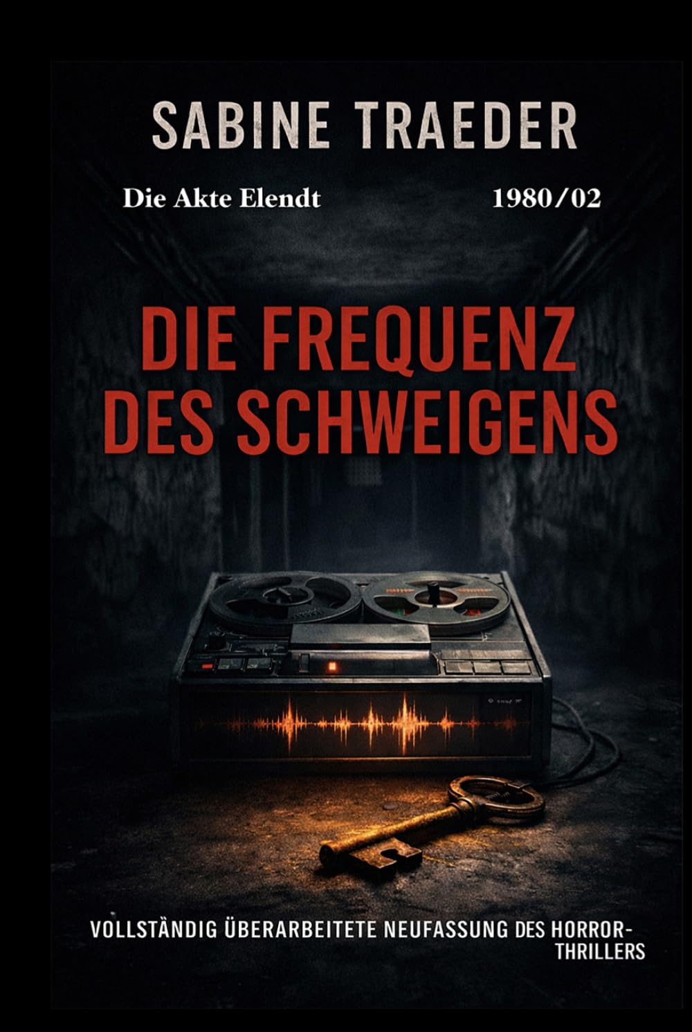 1980/02 - Die Frequenz des Schweigens: Ein düsterer Thriller über zwei Tote, eine Kassette und eine Wahrheit, die niemand hören will (Die Akte Elendt)
