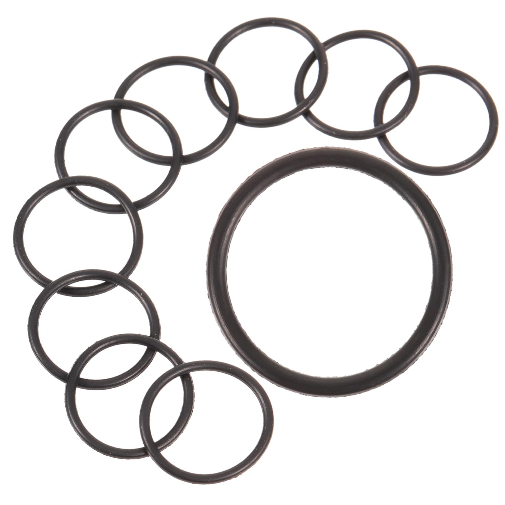 20 Anneaux en Caoutchouc pour Trompette, Accessoires de Protection Sonore et Pare-chocs, pour Coulisse de Trompette, Lot Pratique de 20 Pièces