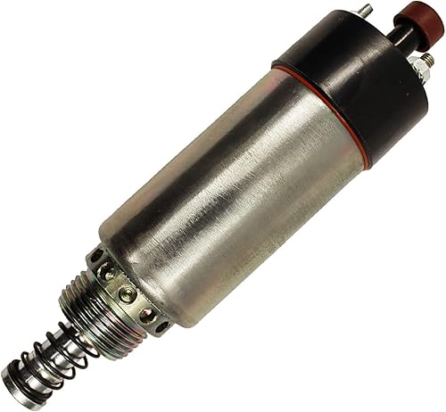 DELEYAPARS 12V 155-4651 8C-3664 piezas de motor diesel solenoide de apagado de combustible para Caterpillar CAT 446B 446D CB-634D 3114 3116 3126