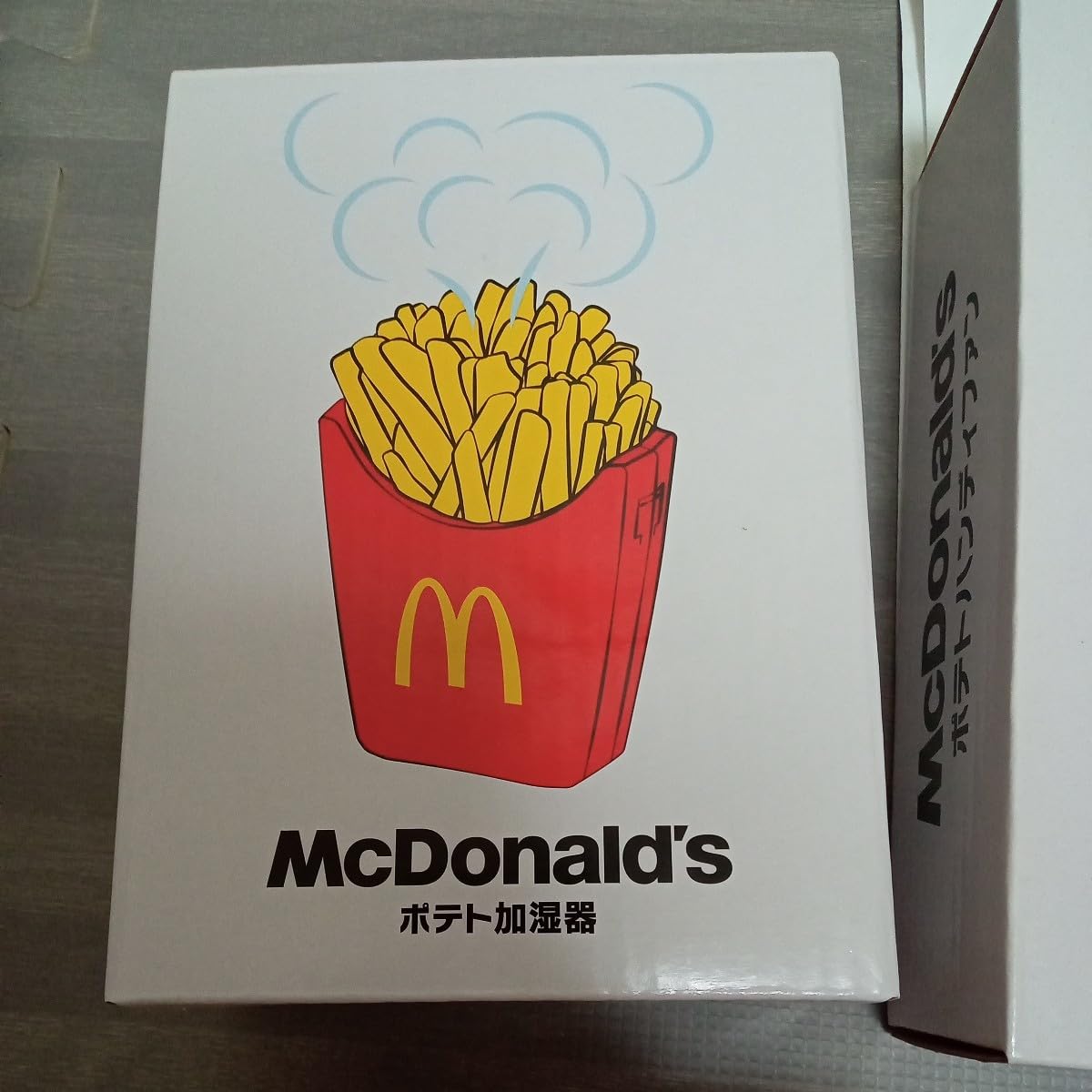 まとめ売り　マクドナルド ハンディファン　ポテトタイマー　ライト　加湿器 Amazon.co.jp: マクドナルド マック 2021年 ポテトハンディ