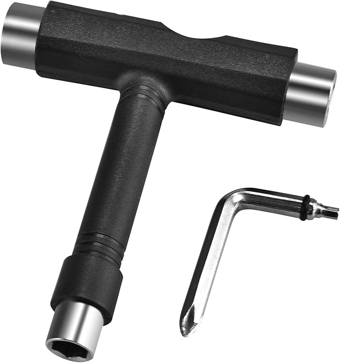 PINESKY Skateboard Tool, T Skate Tool, Universal for