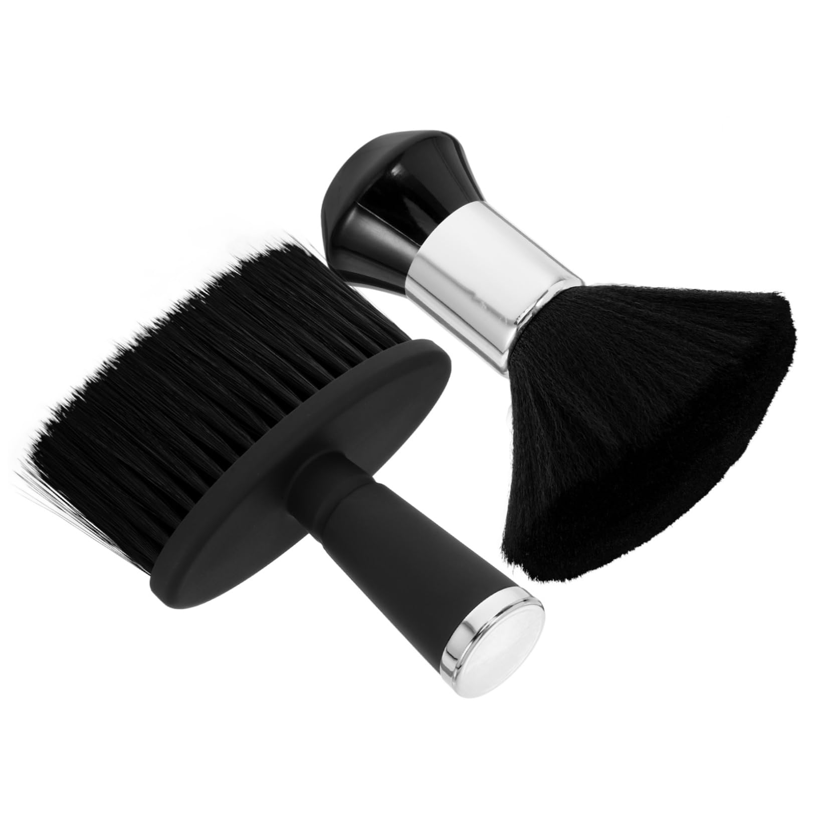 Didiseaon 10 Piezas cepillo de peluqueria cepillo para barrer el cabello suministros de Cepillo de peluquero Cepillo de limpieza para el cuero cabelludo cepillo limpiador de cabello