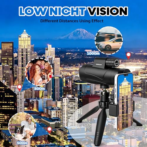 Save 50% on Asacam 80x100 Monocular Telescope with Code - Image 7