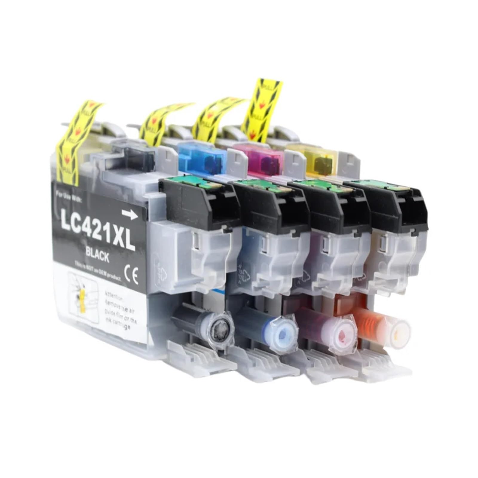 Compatibile con Brother, inchiostro LC421 LC421XL