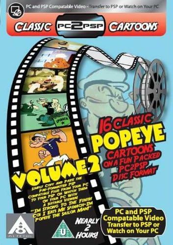 PC2PSP Classic Cartoons: Popeye 2 (PC)