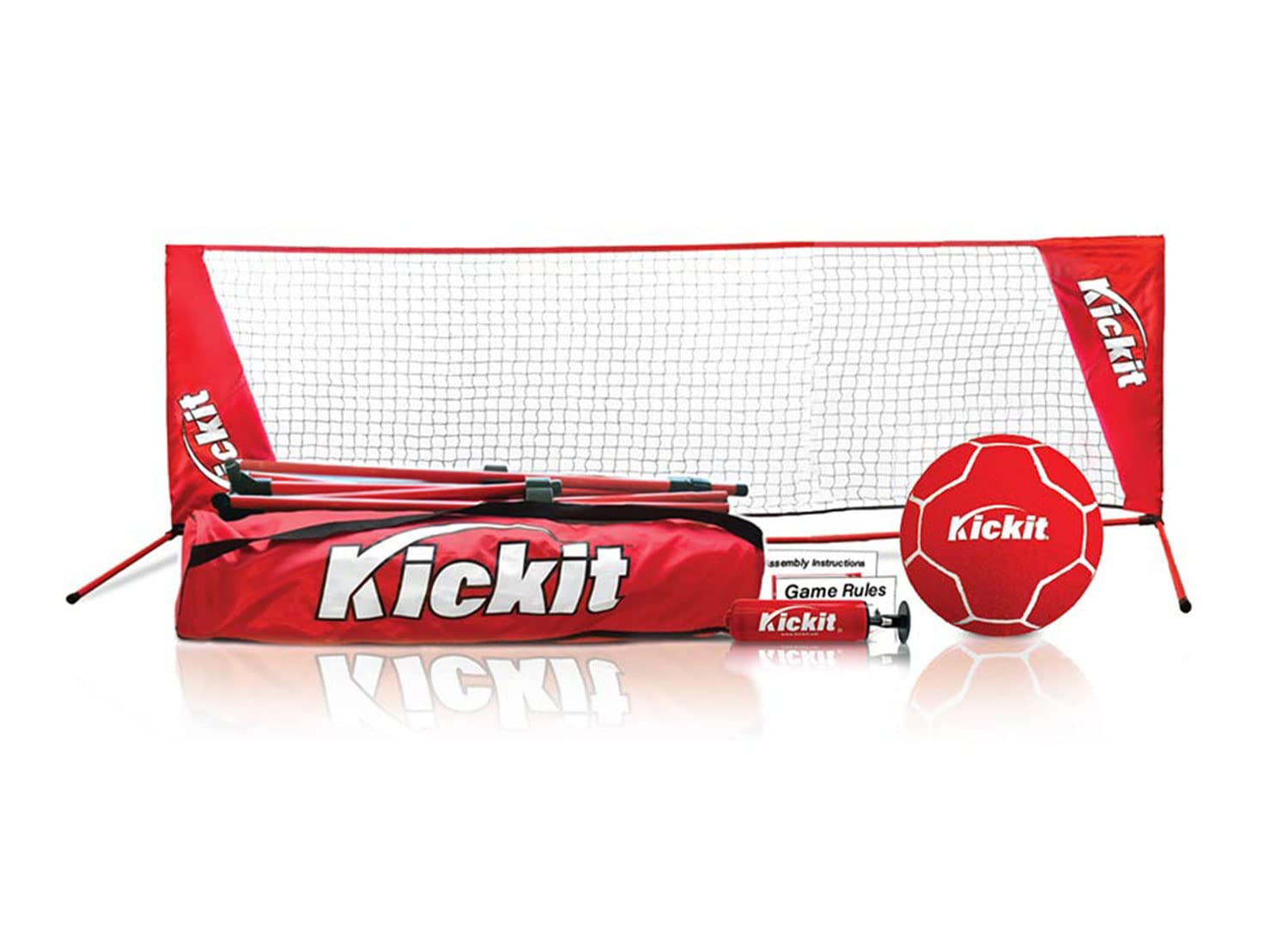 Kickit The Original – Gioco Allenamento Calcio All'Aperto, Birdie Aerodinamico, Divertente Per Tutte Le Età, Colore Arancione