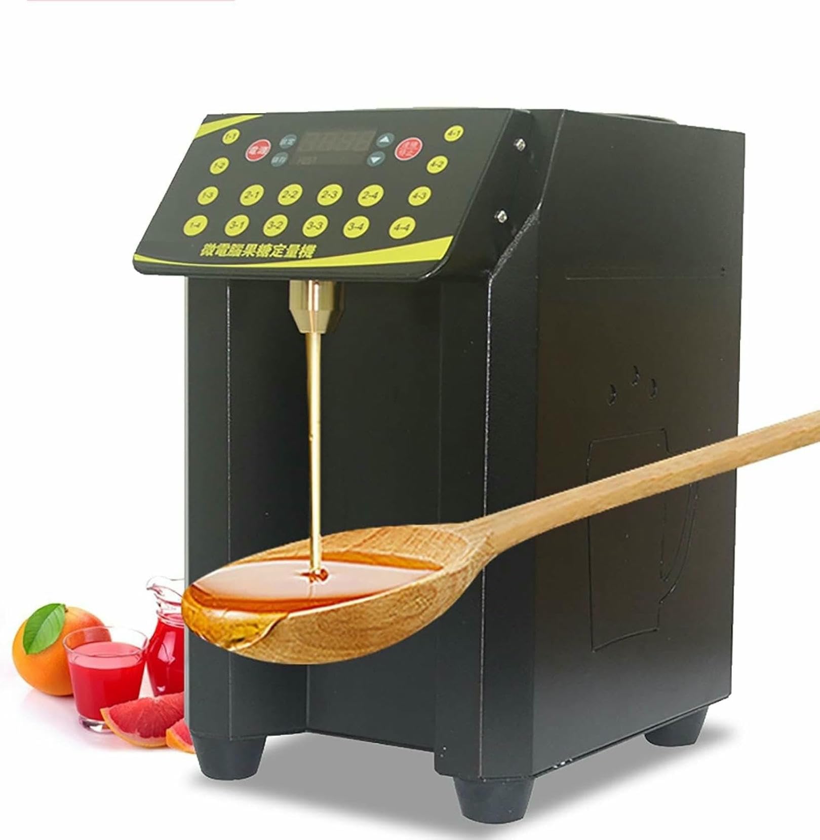 Remplisseuse de sirop de fructose automatique avec alerte de niveau et inox 304