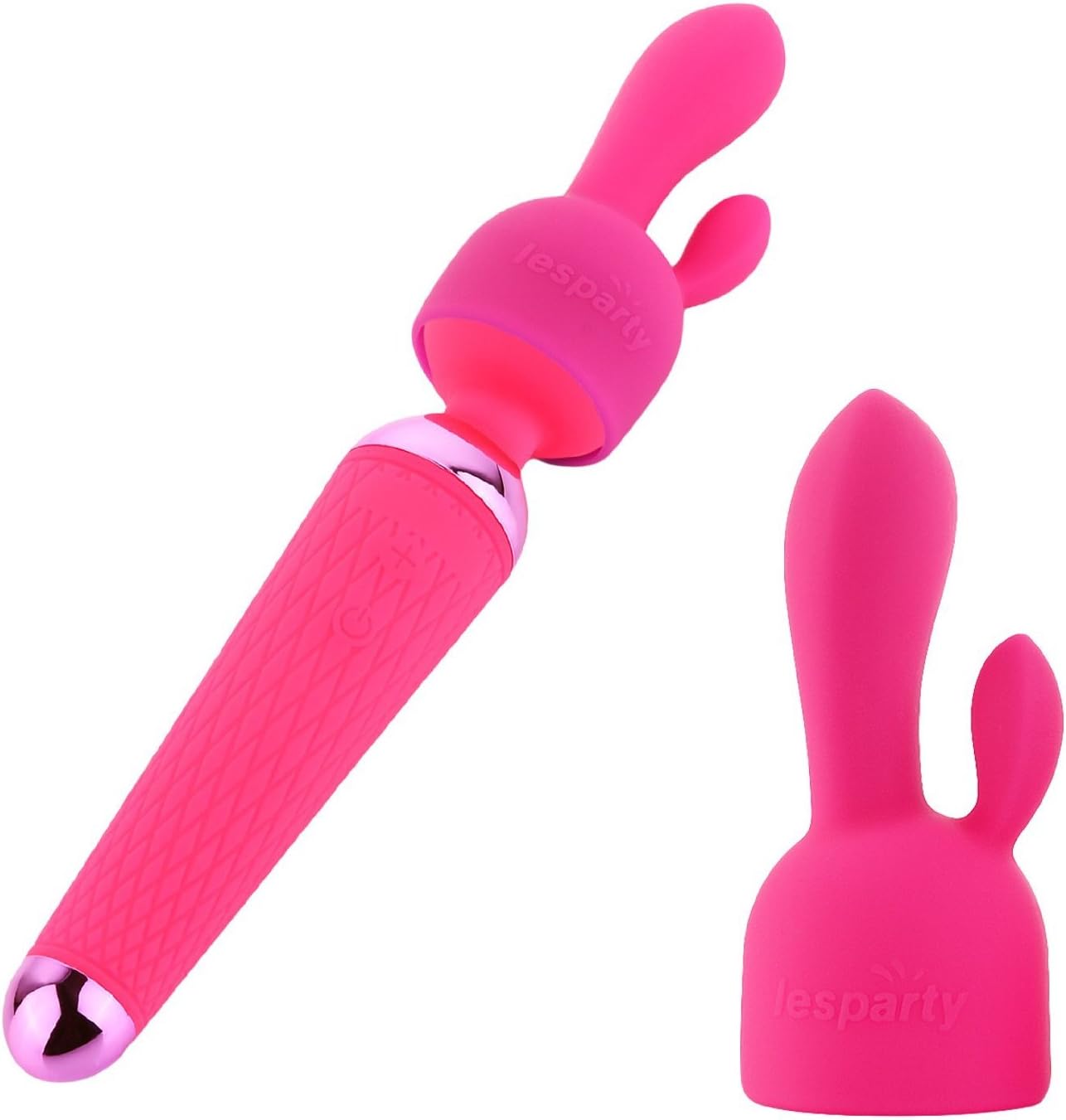 10 función 100% impermeable suave AV Vibe Masturbación, punto ...
