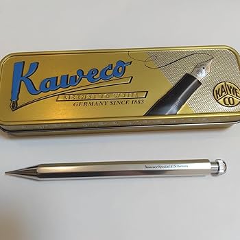 【幻】Kaweco シャイニーシルバー 2.0㍉　カヴェコスペシャル KAWECO/カヴェコ】ペンシルスペシャル・シャイニーシルバー(2.0