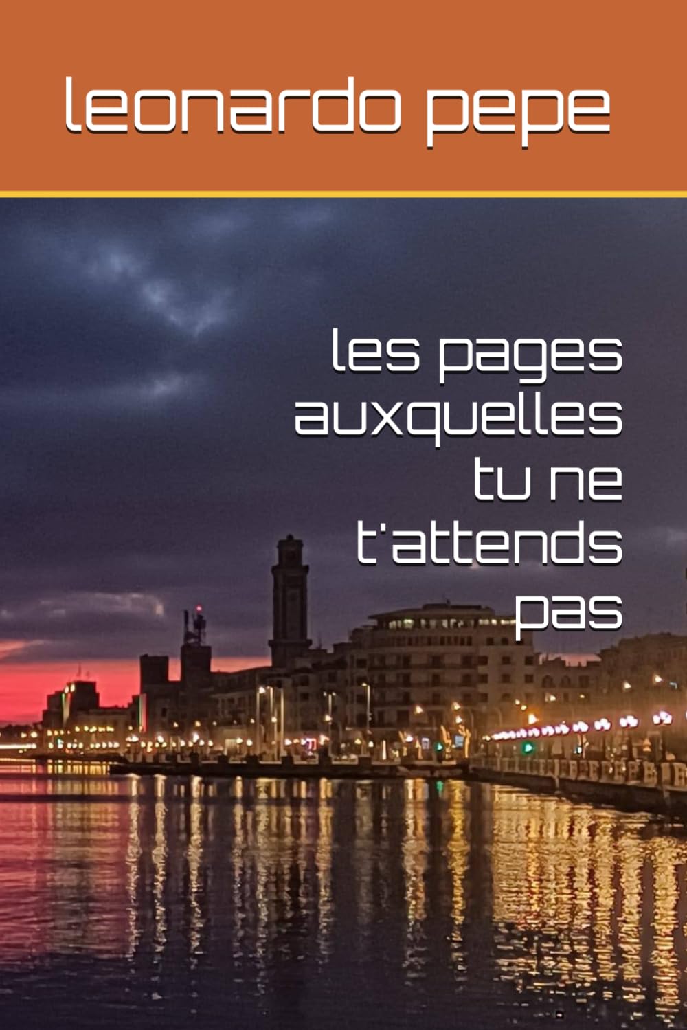les pages auxquelles tu ne t'attends pas