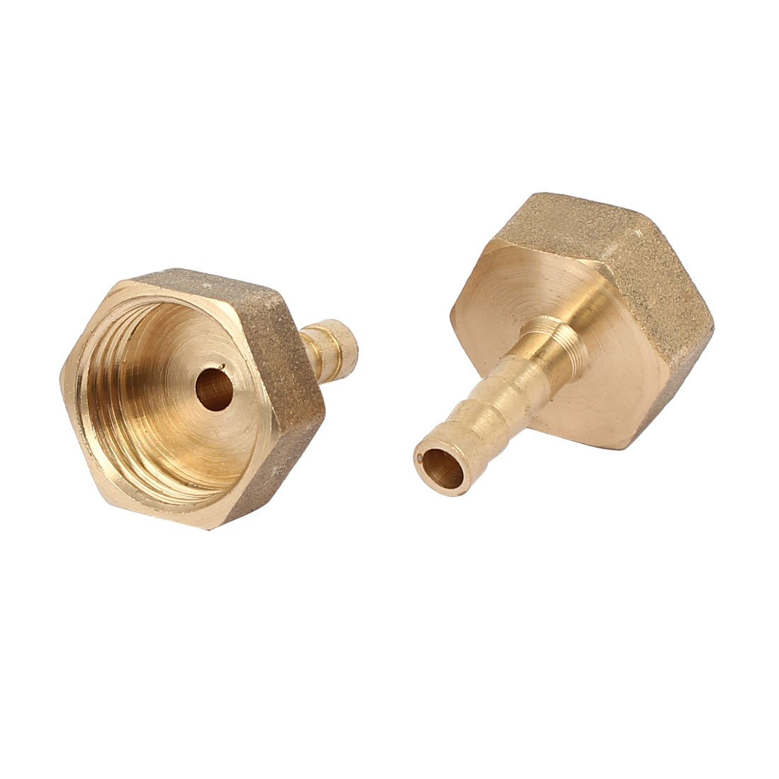 Amazon.co.jp: uxcell 真鍮クイックカプラ 1/2BSPメススレッド 6mm 