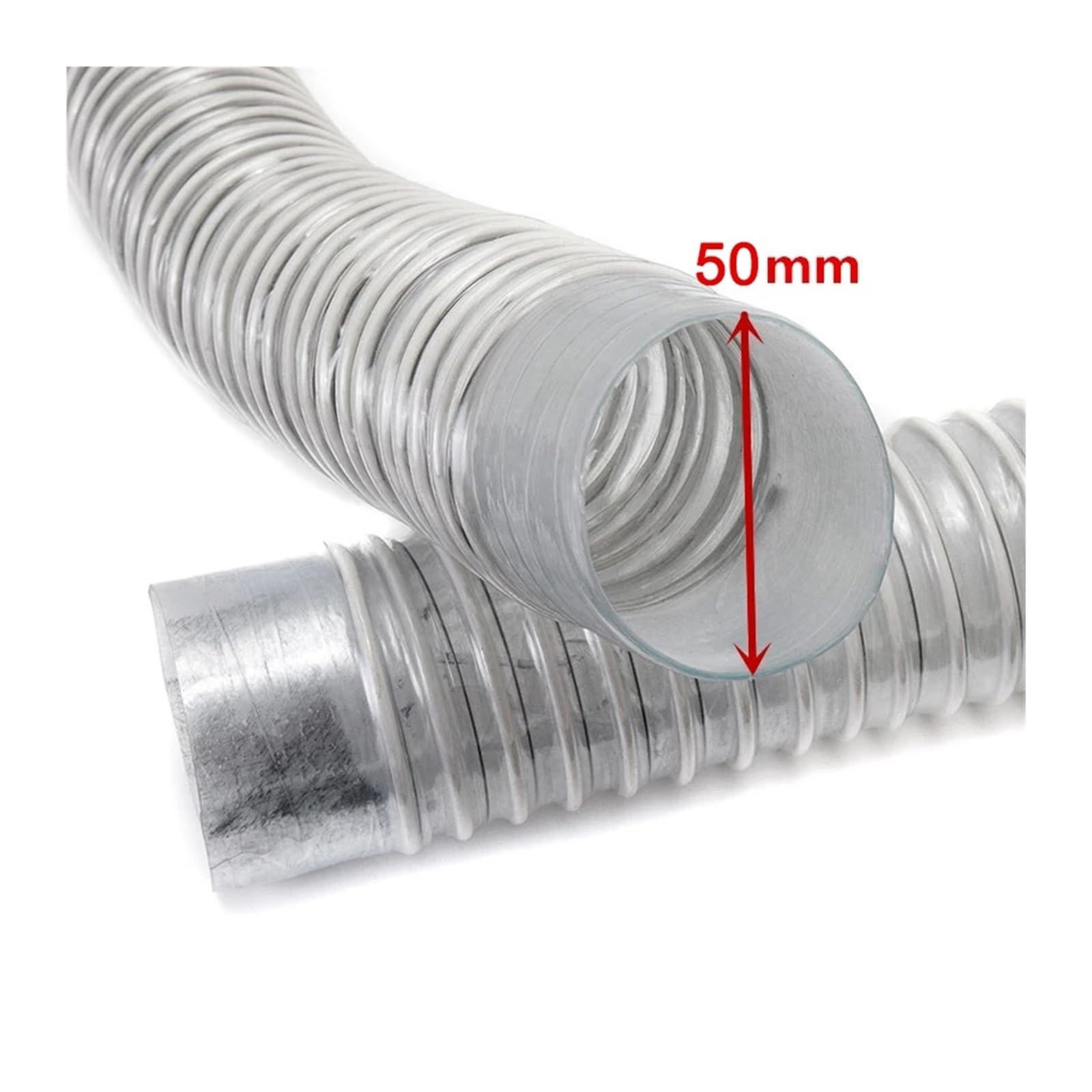 Staubsaugerschlauch mit 50 mm Innendurchmesser