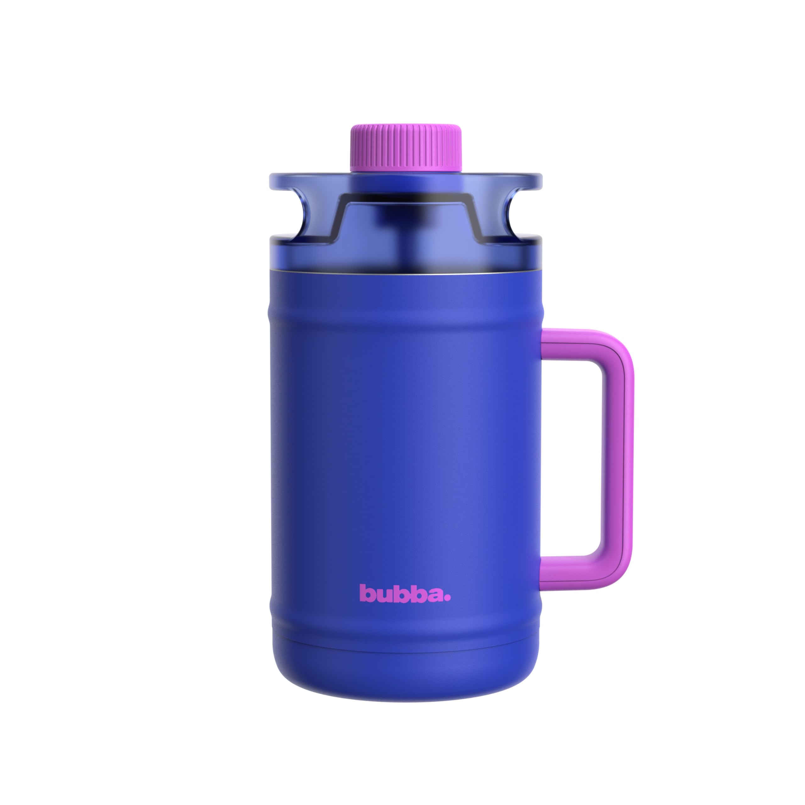 bubba 52 oz Insulated Stainless Steel Water Keg - Large Reusable Water Bottle Drinking Jug - Insulated Keg for Everyday Hydration, Lead-Free and BPA-Free, Ocean Energy
