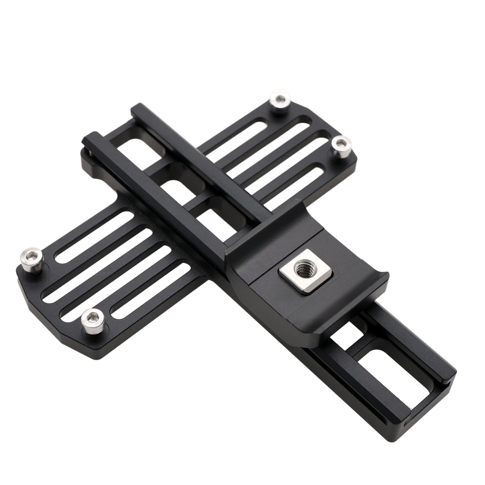 HangTon Alexa 35 - Placa de alas cruzadas para DJI Ronin 2 cardán con rosca de 1/4 pulgadas