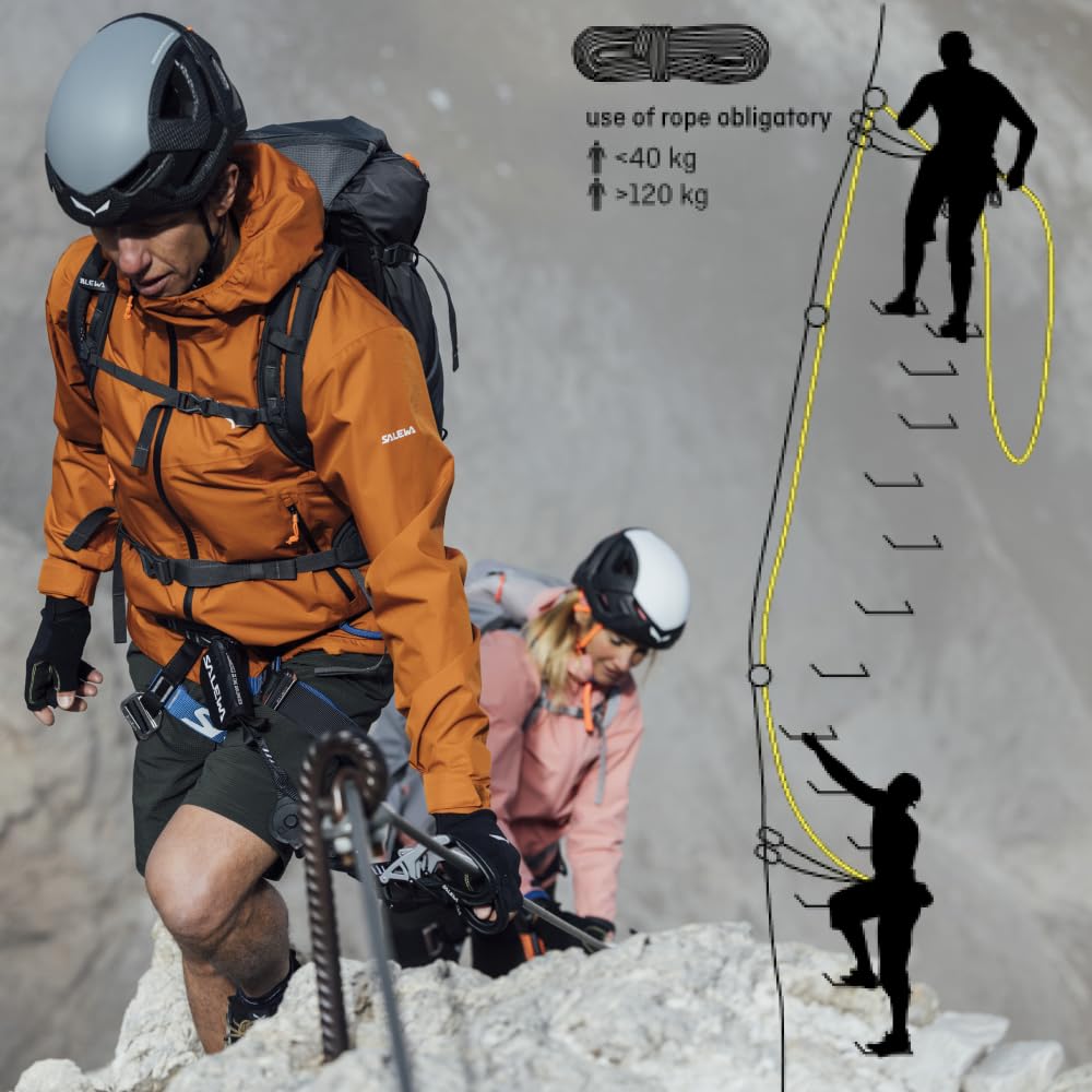 Salewa Set de vía ferrata Premium Attac