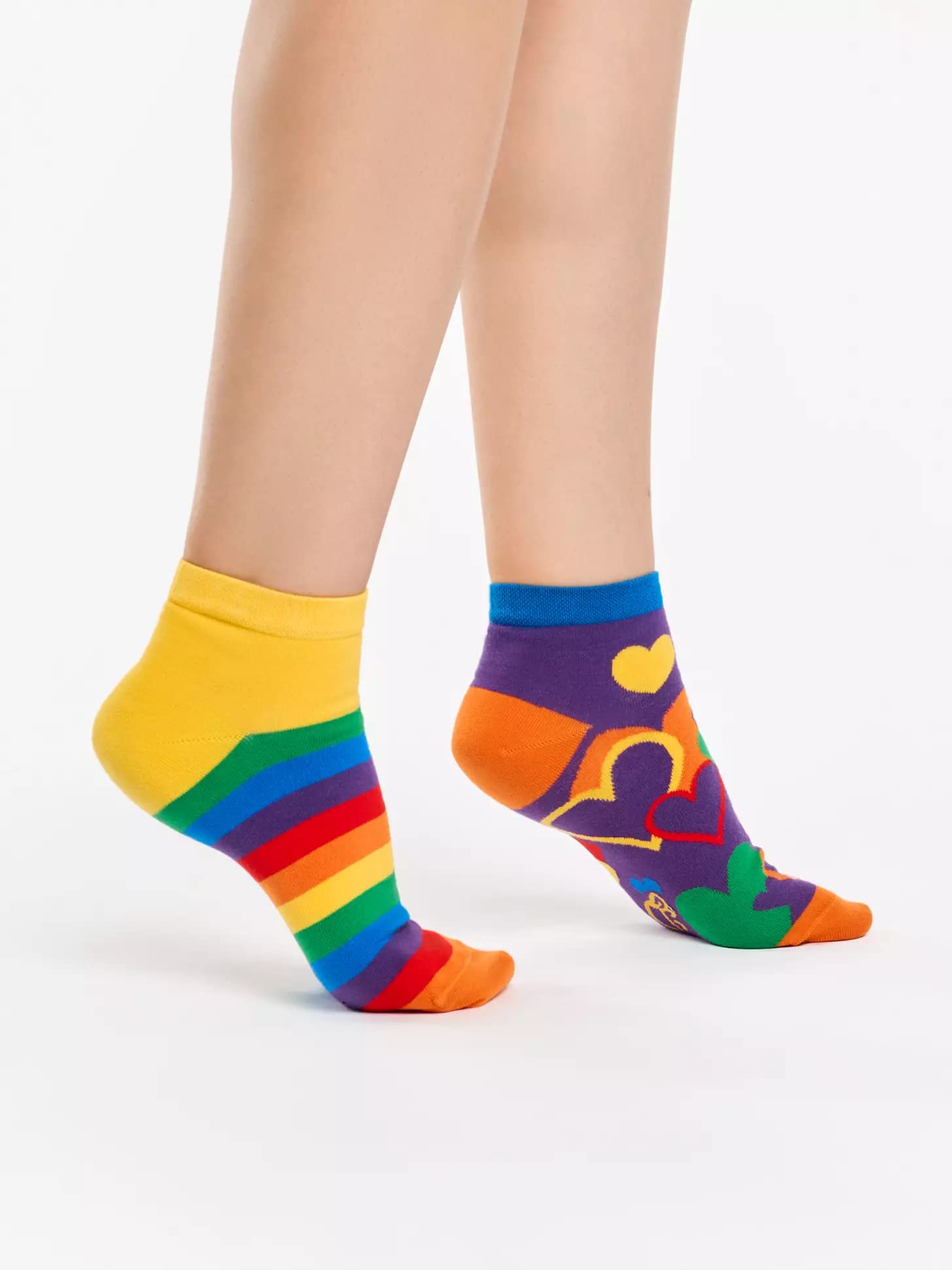 Dedoles Calzini Unisex Donna Uomo & Bambini Calze Cotone con tanti Design divertenti Calcio Bicicletta Piante Cavalli Regalo sinistra destra diversi