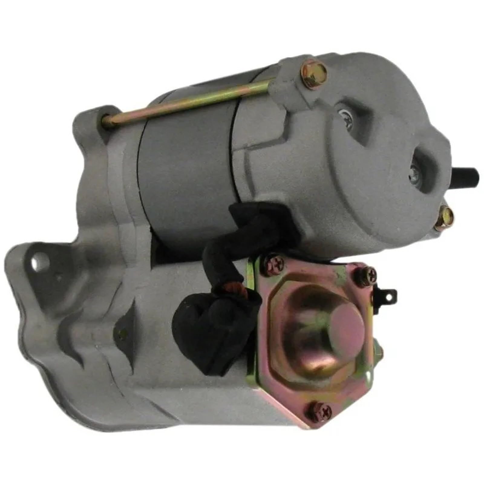 Démarreur compatible moto Moteur de démarreur Convient pour tracteur pelouse pour Kubota Gravely PM460 16285-63010 16285-63011 V1405 V1505-B KEARS16285 STG91450