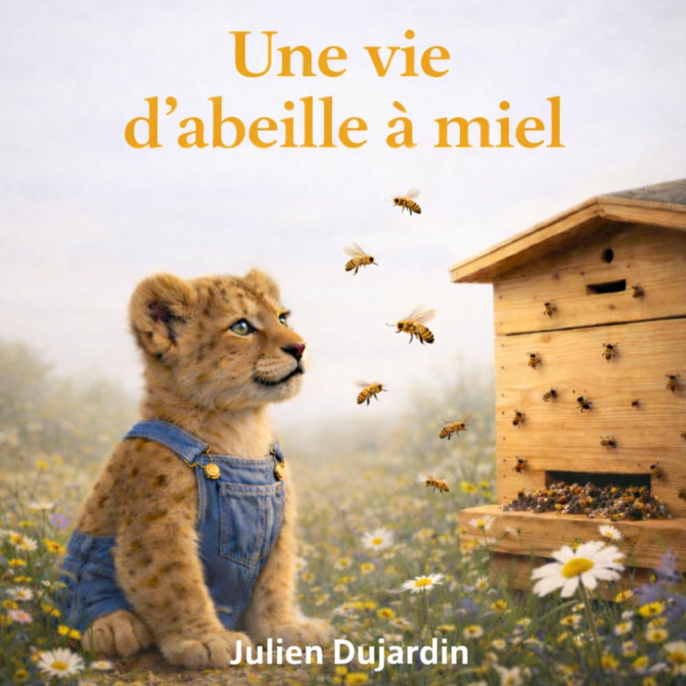 Une vie d’abeille à miel: Une histoire tendre et éducative pour comprendre les abeilles. Pour les enfants de 4 à 8 ans